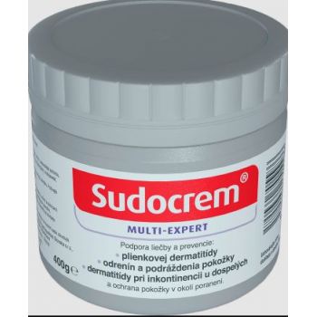 Hlavný obrázok Sudocrem Multi-Expert krém na pokožku upokojuje-chráni-zvlačňuje 400g