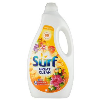 Hlavný obrázok Surf Great Clean gél na pranie 1l Color Hawaiian Dream&Coconut 20 praní