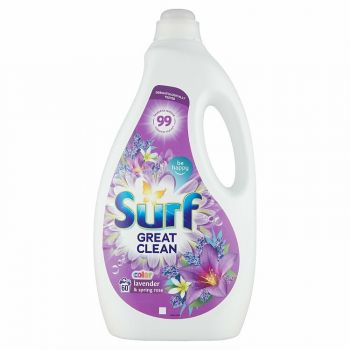 Hlavný obrázok Surf Great Clean Levander & Spring Rose Color gél na pranie 3l 60 praní končí