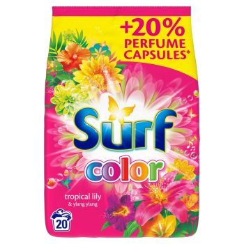 Hlavný obrázok Surf prášok na pranie 1,3kg Color Tropical 20 praní