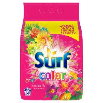 Hlavný obrázok Surf prášok na pranie 3,9kg Color Tropical 60 praní