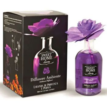 Hlavný obrázok Sweet Home Luxury Flower Provence Lavander & Peony difuzér 250ml