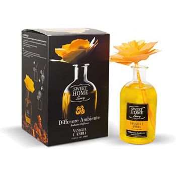 Hlavný obrázok Sweet Home Luxury Flower Vanilla & Amber difuzér 250ml