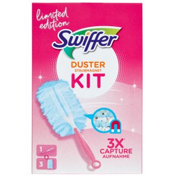 Hlavný obrázok Swiffer Duster Staubmagnet Kit Limited edition rúčka + náhradná prachovka 3ks