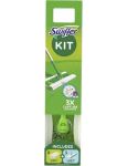 Swiffer Kit mop + Náhradné utierky Dry 8ks+ vlhčené utierky Wet 3ks