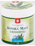 Swiss Medicus konská masť s konopou chladivá 250ml