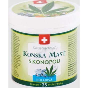 Hlavný obrázok Swiss Medicus konská masť s konopou chladivá 250ml