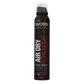 Hlavný obrázok Syoss Air Dry Straight 2 penové tužidlo 200ml