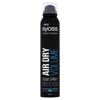 Hlavný obrázok Syoss Air Dry Volume 3 penové tužidlo 200ml