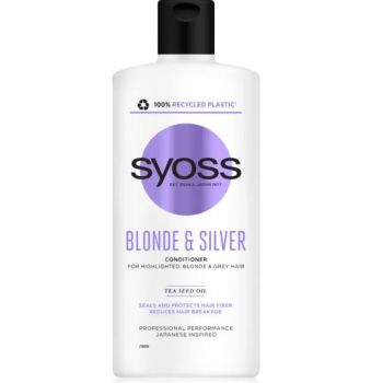 Hlavný obrázok Syoss Blonde & Silver kondicionér na vlasy 440ml