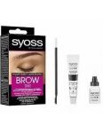 Syoss Brow Tint tmavohnedá farba na obočie 17ml