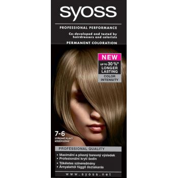 Hlavný obrázok Syoss Color 7-6 Stredná Blond farba na vlasy