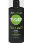 Syoss Curls & Waves šampón na kučeravé vlasy 440ml