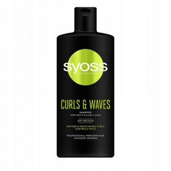 Hlavný obrázok Syoss Curls & Waves šampón pre vlnité,kučeravé vlasy 440ml