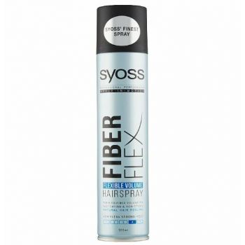 Hlavný obrázok Syoss Fiber Flex Volume 4 lak na vlasy 300ml