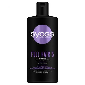 Hlavný obrázok Syoss Full Hair 5 šampón pre jemné vlasy 440ml