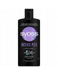 Syoss Intense Plex Bonding šampón na veľmi poškodené vlasy 440ml