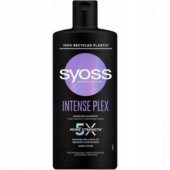 Hlavný obrázok Syoss Intense Plex Bonding šampón na veľmi poškodené vlasy 440ml