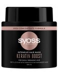 Syoss Keratin Boost intenzívne regeneračná maska na vlasy 500ml