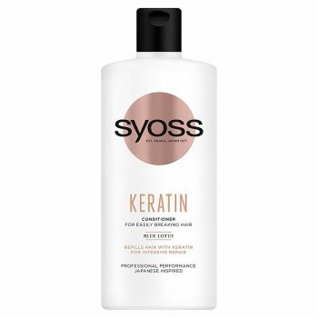 Hlavný obrázok Syoss Keratin kondicionér na vlasy 440ml