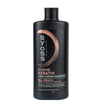 Hlavný obrázok Syoss Keratin šampón na jemné, lámavé vlasy 440ml