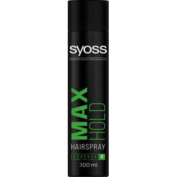 Hlavný obrázok Syoss Max Hold 5 lak na vlasy 75ml