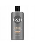 Syoss Men Control šampón pre normálne až suché vlasy 440ml