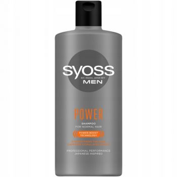 Hlavný obrázok Syoss Men Power šampón na normálne vlasy 440ml