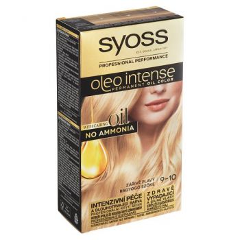 Hlavný obrázok Syoss Oleo Intense 9-10 Žiarivá Blond farba na vlasy