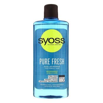 Hlavný obrázok Syoss Pure Fresh šampón na normálne vlasy 440ml