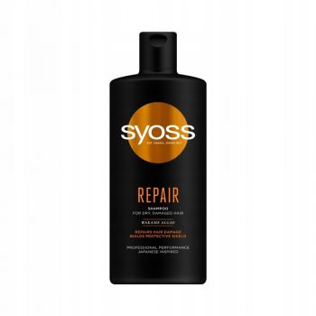 Hlavný obrázok Syoss Repair šampón na poškodené vlasy 440ml