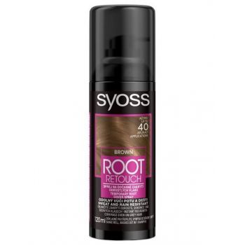 Hlavný obrázok Syoss Root Retoucher hnedý sprej na odrasty 120ml