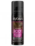 Syoss Root Retoucher tmavohnedý sprej na odrasty 120ml