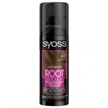 Hlavný obrázok Syoss Root Retoucher tmavohnedý sprej na odrasty 120ml