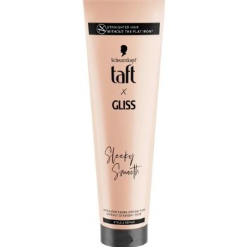 Hlavný obrázok Taft Gliis Sleeky Smooth vyrovnavajúci krém na nepoddajné vlasy 150ml