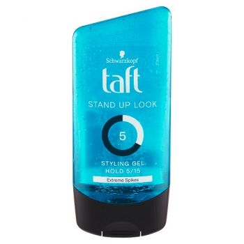 Hlavný obrázok Taft Men Stand Up Look Hold 5/15 gél na vlasy 150ml