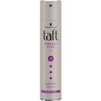 Hlavný obrázok Taft Perfect Flex 4 Flexible Stales lak na vlasy 250ml