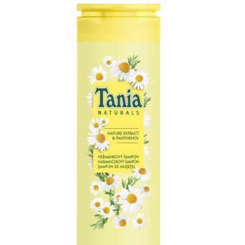 Hlavný obrázok Tania Naturals Nature Extract & Panthenol Harmančekový šampón na vlasy 400ml