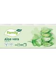 Tento Family hygienické vreckovky Aloe Vera 3-vrstvové 10ks