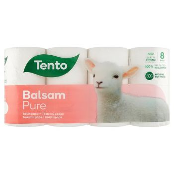 Hlavný obrázok Tento Sensitive Pure toaletný papier 3-vrstvový 8ks