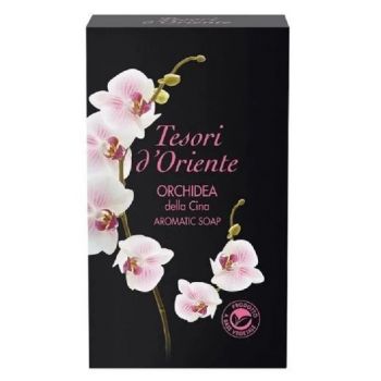 Hlavný obrázok Tesori d'Oriente Orchidea tuhé mydlo 150g