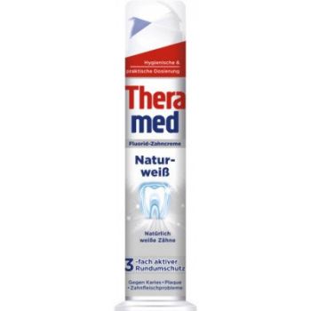 Hlavný obrázok Theramed Natur Weiss zubná pasta v tube 100ml