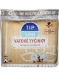 Tip Line Bio rozložiteľné vatové tyčinky v sáčku 160ks