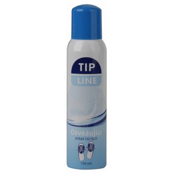 Hlavný obrázok Tip Line Osviežujúci spray do obuvi 150ml