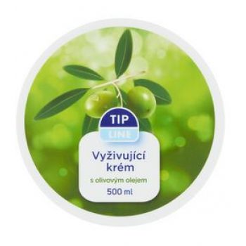 Hlavný obrázok Tip Line Výživujúci krém s olivovým olejom 250ml