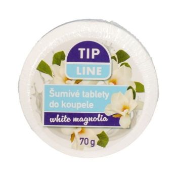 Hlavný obrázok Tip Line White Magnolia šumivá tableta do kúpeľa 70g