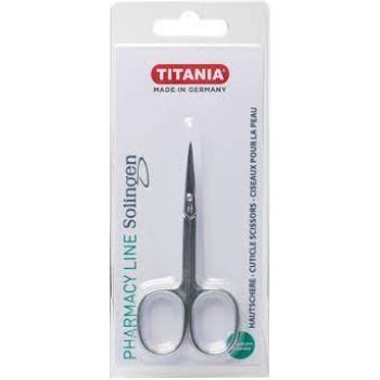 Hlavný obrázok Titania Pharmacy Line Solingen manikúrové nožničky zadierkové 1ks