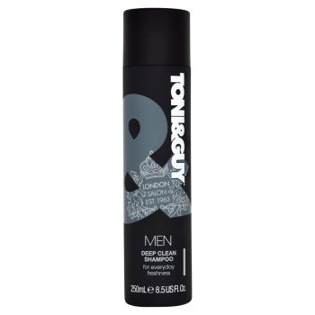 Hlavný obrázok Toni & Guy Men šampón hĺbkovo čistiaci na vlasy 250ml Deep Clean 