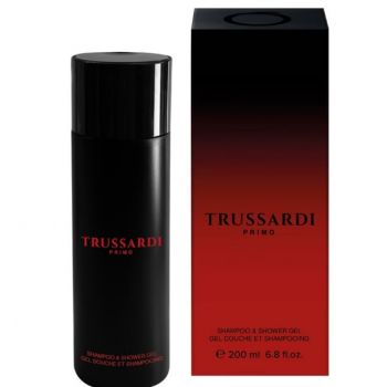 Hlavný obrázok Trussardi Primo pánsky sprchový gél 200ml