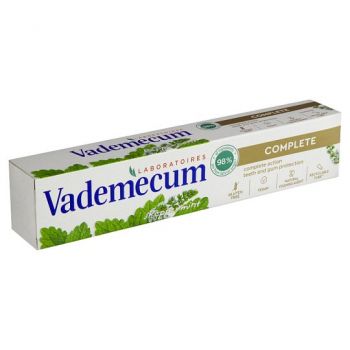 Hlavný obrázok Vademecum Complete Pepermint zubná pasta 75ml